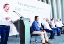 The Federation, Durango, and Coahuila join forces to advance Healthy Water for the region