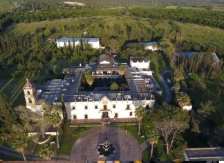 Hacienda El Mortero: A Historic Jewel of Durango, Mexico