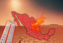 Durango breaks historical heat record with 48.5 degrees in Tamazula and for the first time in 2026 there were no sub-zero temperatures in the state