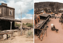 This Old West walk in Durango has been the setting for more than 150 movies