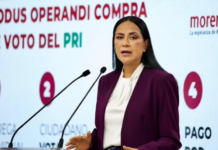 Morena blames its defeats in Coahuila and Durango on the PRI’s “modus operandi”; accuses them of buying votes with QR codes