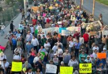 Over 1,000 March in La Laguna to Protect Water Aquifer and Reject Fermachem Plant