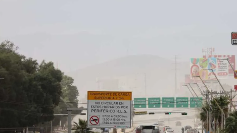 Coahuila and Durango will reach up to 41 degrees and strong gusts of wind this Friday