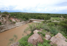 Santiago dam is being promoted as a tourist destination