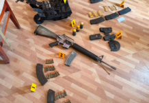 Raids in Durango result in the seizure of an arsenal and four properties over two months.