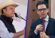 “If he felt splattered with mud, let him clean himself off”: Durango and Zacatecas clash over criminal displacement.