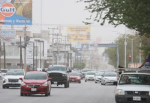 Dust storms and rain will prevail this Wednesday in Coahuila and Durango.