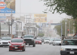 Dust storms and rain will prevail this Wednesday in Coahuila and Durango.