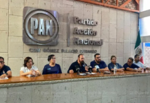 Sheinbaum’s visit to Durango was to promote Morena: PAN